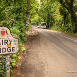 the fairy bridge road sign 